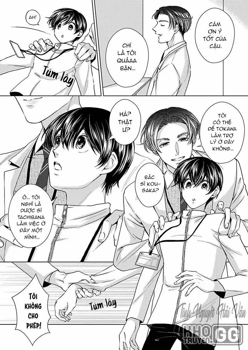 Nhìn Đầu Ti Dễ Thương Ấy Mà Anh Yêu Ngay Từ Cái Nhìn Đầu Tiên 10 trang 4