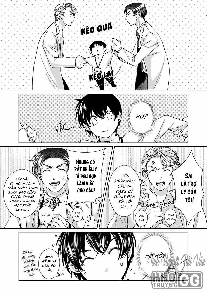 Nhìn Đầu Ti Dễ Thương Ấy Mà Anh Yêu Ngay Từ Cái Nhìn Đầu Tiên 10 trang 5