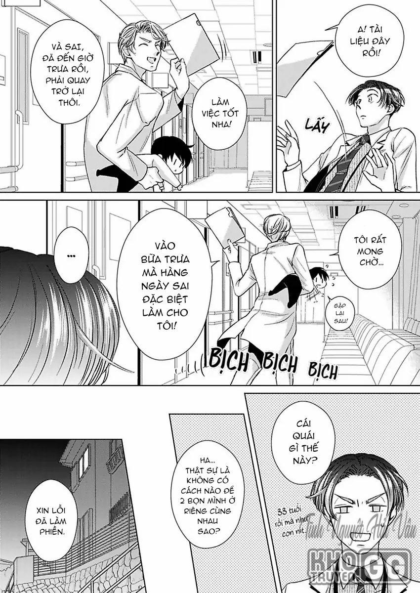 Nhìn Đầu Ti Dễ Thương Ấy Mà Anh Yêu Ngay Từ Cái Nhìn Đầu Tiên 10 trang 6