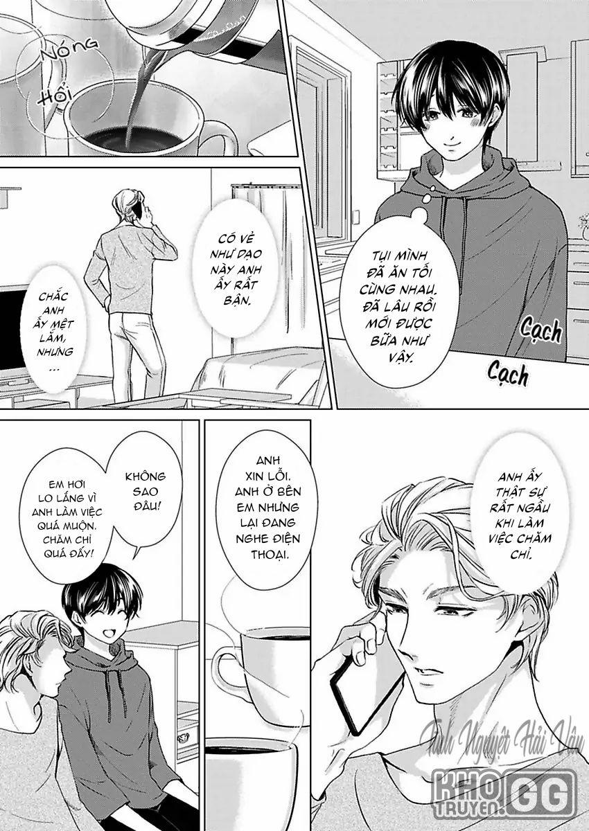 Nhìn Đầu Ti Dễ Thương Ấy Mà Anh Yêu Ngay Từ Cái Nhìn Đầu Tiên 10 trang 7