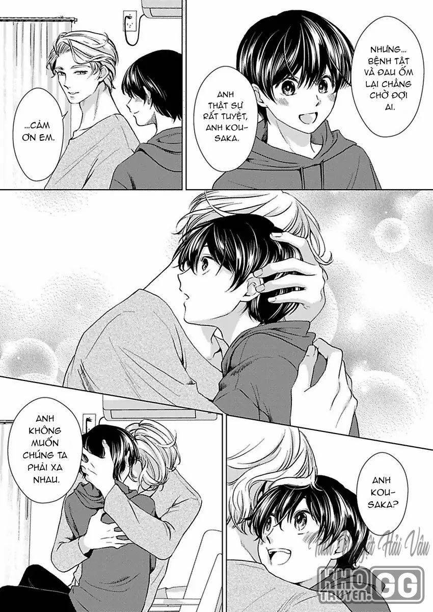 Nhìn Đầu Ti Dễ Thương Ấy Mà Anh Yêu Ngay Từ Cái Nhìn Đầu Tiên 10 trang 8