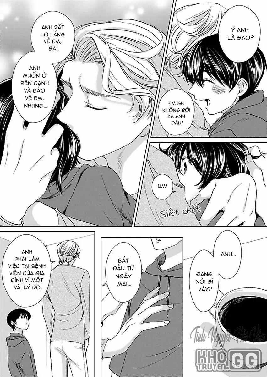 Nhìn Đầu Ti Dễ Thương Ấy Mà Anh Yêu Ngay Từ Cái Nhìn Đầu Tiên 10 trang 9