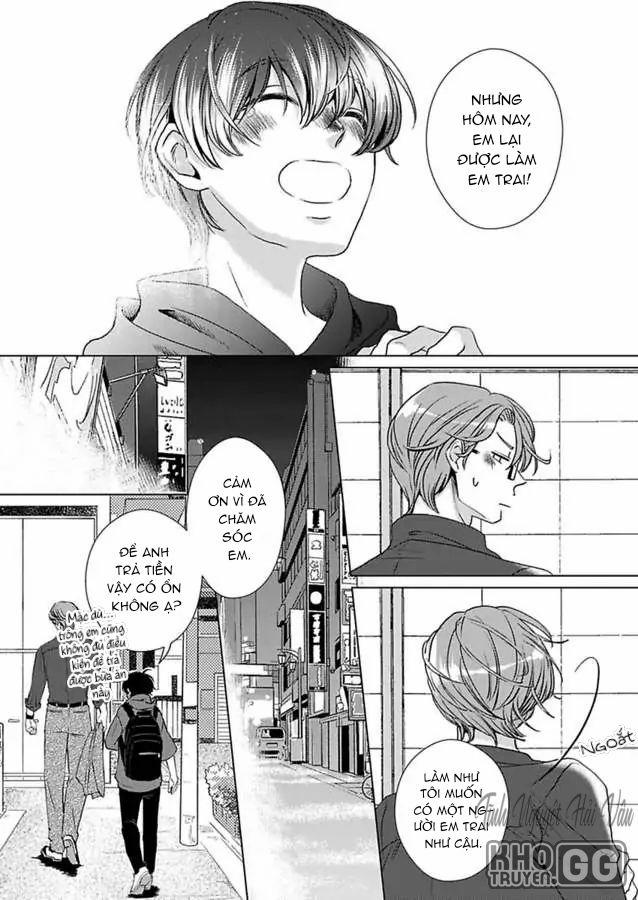 Nhìn Đầu Ti Dễ Thương Ấy Mà Anh Yêu Ngay Từ Cái Nhìn Đầu Tiên 11 trang 10