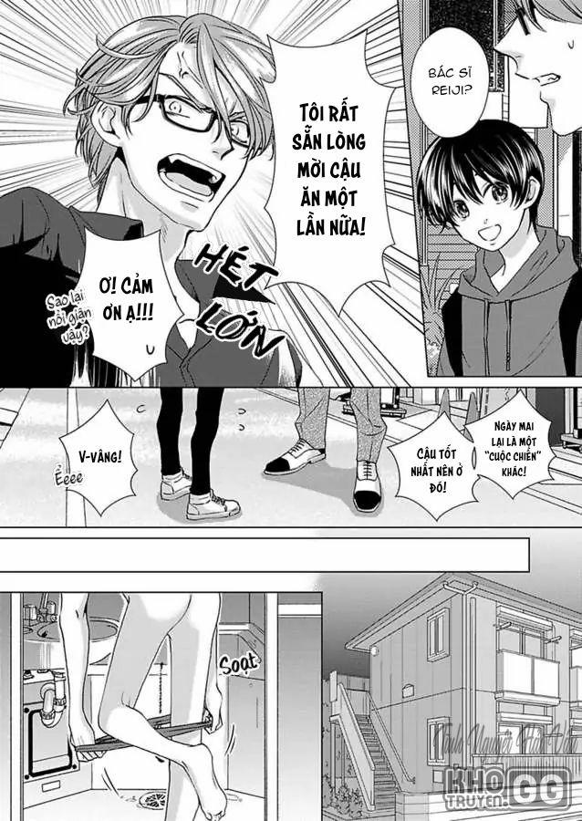 Nhìn Đầu Ti Dễ Thương Ấy Mà Anh Yêu Ngay Từ Cái Nhìn Đầu Tiên 11 trang 12