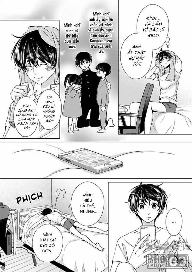 Nhìn Đầu Ti Dễ Thương Ấy Mà Anh Yêu Ngay Từ Cái Nhìn Đầu Tiên 11 trang 13