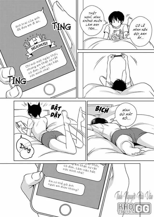 Nhìn Đầu Ti Dễ Thương Ấy Mà Anh Yêu Ngay Từ Cái Nhìn Đầu Tiên 11 trang 14