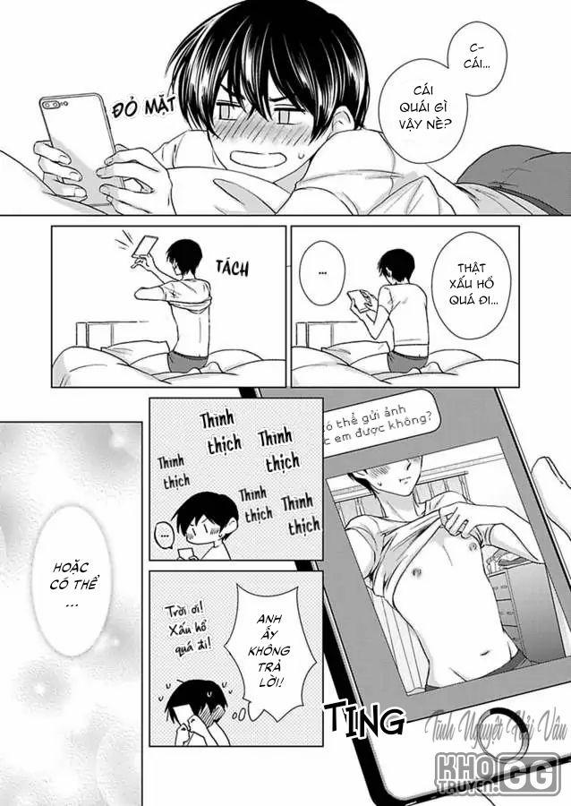 Nhìn Đầu Ti Dễ Thương Ấy Mà Anh Yêu Ngay Từ Cái Nhìn Đầu Tiên 11 trang 15