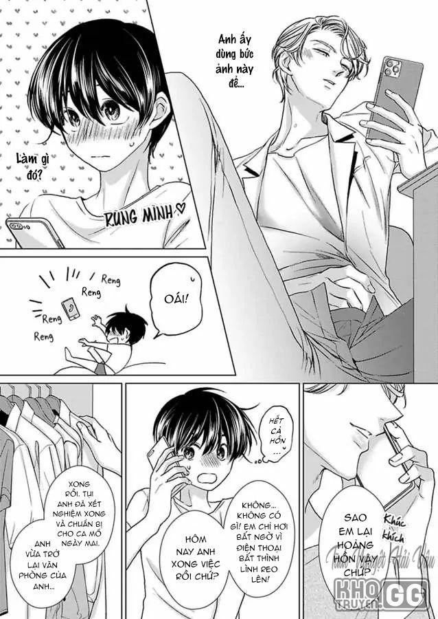 Nhìn Đầu Ti Dễ Thương Ấy Mà Anh Yêu Ngay Từ Cái Nhìn Đầu Tiên 11 trang 16