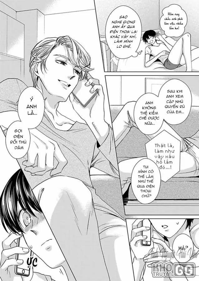 Nhìn Đầu Ti Dễ Thương Ấy Mà Anh Yêu Ngay Từ Cái Nhìn Đầu Tiên 11 trang 17