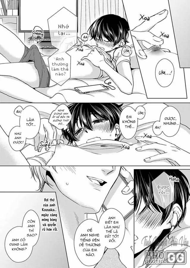 Nhìn Đầu Ti Dễ Thương Ấy Mà Anh Yêu Ngay Từ Cái Nhìn Đầu Tiên 11 trang 18