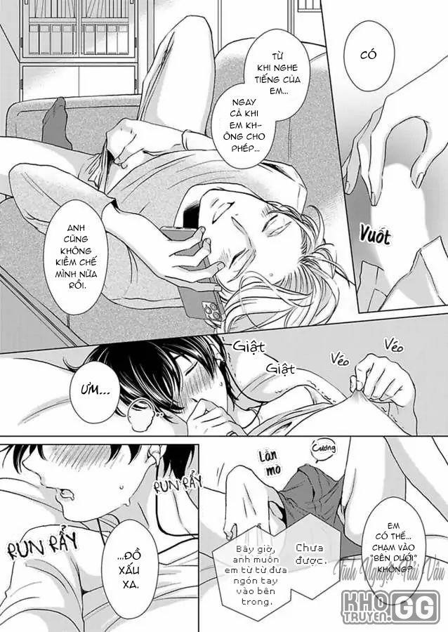 Nhìn Đầu Ti Dễ Thương Ấy Mà Anh Yêu Ngay Từ Cái Nhìn Đầu Tiên 11 trang 19