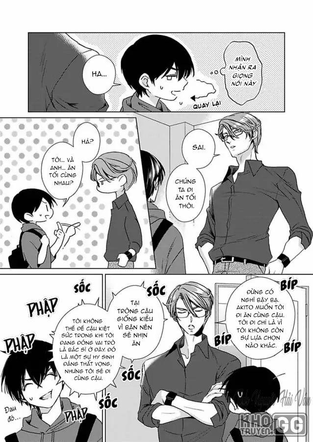 Nhìn Đầu Ti Dễ Thương Ấy Mà Anh Yêu Ngay Từ Cái Nhìn Đầu Tiên 11 trang 2