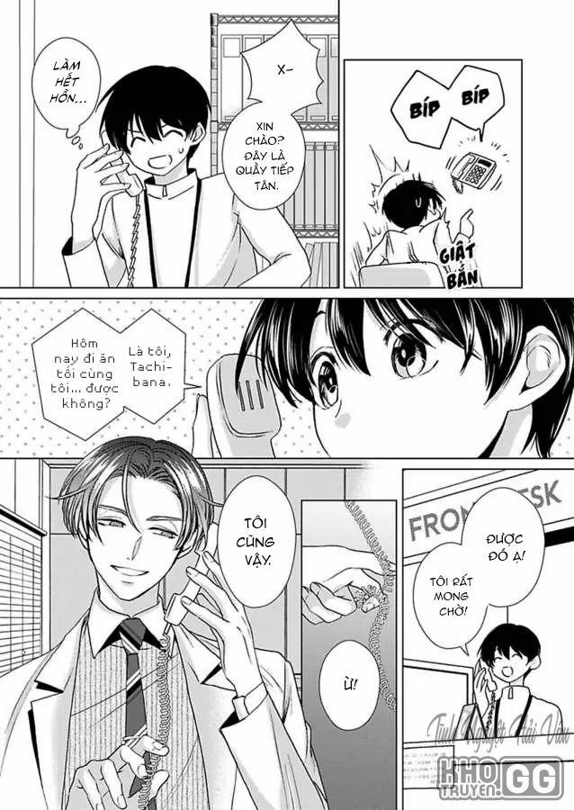 Nhìn Đầu Ti Dễ Thương Ấy Mà Anh Yêu Ngay Từ Cái Nhìn Đầu Tiên 11 trang 24