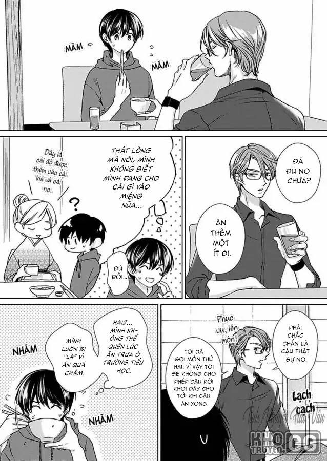 Nhìn Đầu Ti Dễ Thương Ấy Mà Anh Yêu Ngay Từ Cái Nhìn Đầu Tiên 11 trang 5