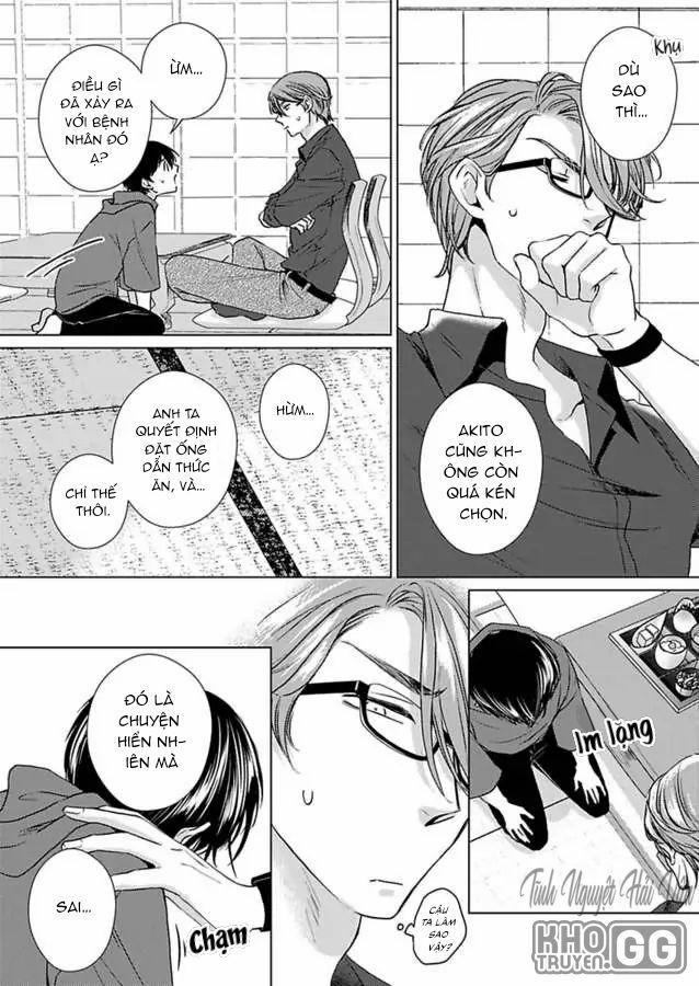 Nhìn Đầu Ti Dễ Thương Ấy Mà Anh Yêu Ngay Từ Cái Nhìn Đầu Tiên 11 trang 7