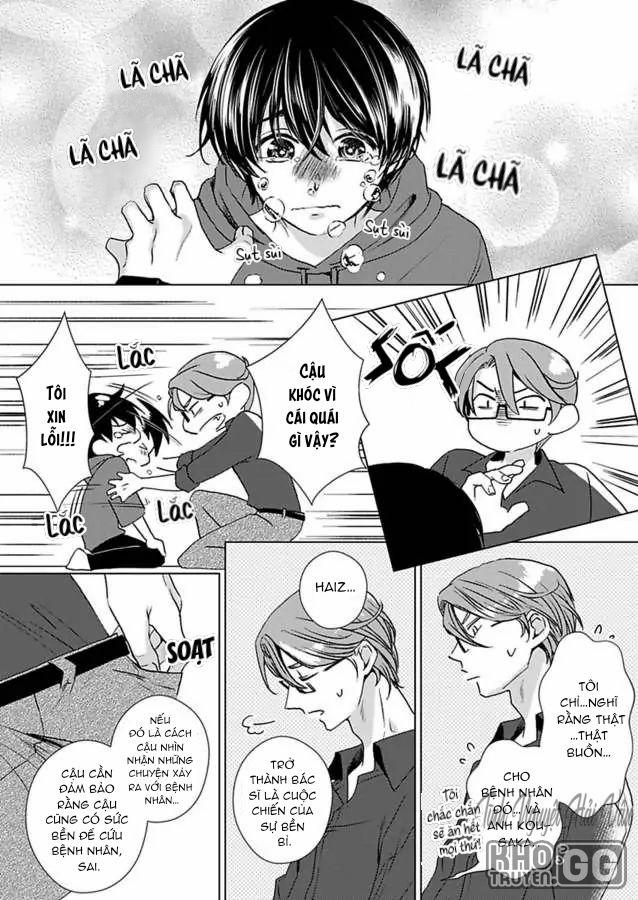 Nhìn Đầu Ti Dễ Thương Ấy Mà Anh Yêu Ngay Từ Cái Nhìn Đầu Tiên 11 trang 8