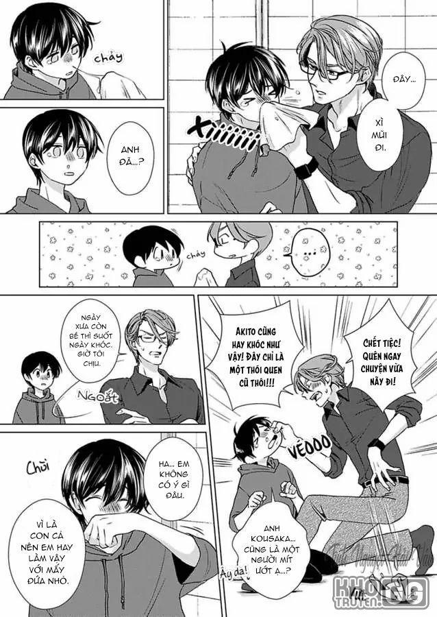 Nhìn Đầu Ti Dễ Thương Ấy Mà Anh Yêu Ngay Từ Cái Nhìn Đầu Tiên 11 trang 9