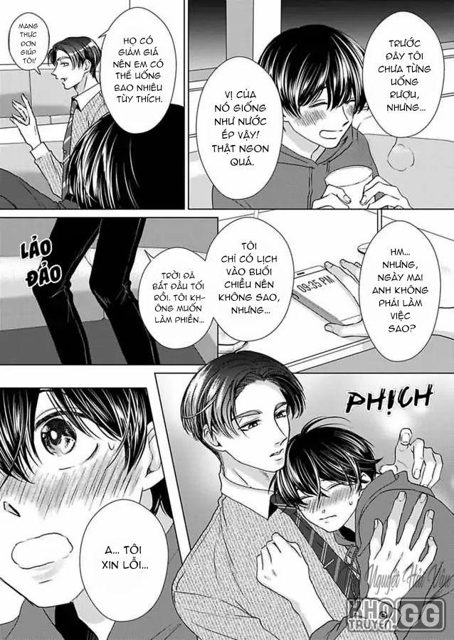 Nhìn Đầu Ti Dễ Thương Ấy Mà Anh Yêu Ngay Từ Cái Nhìn Đầu Tiên 12 trang 10