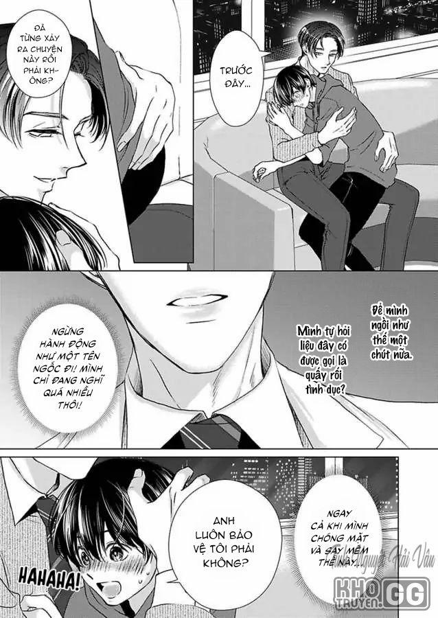 Nhìn Đầu Ti Dễ Thương Ấy Mà Anh Yêu Ngay Từ Cái Nhìn Đầu Tiên 12 trang 11