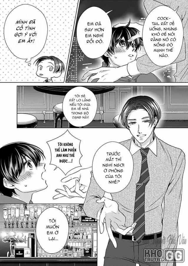 Nhìn Đầu Ti Dễ Thương Ấy Mà Anh Yêu Ngay Từ Cái Nhìn Đầu Tiên 12 trang 12
