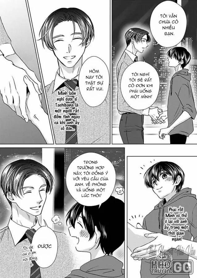 Nhìn Đầu Ti Dễ Thương Ấy Mà Anh Yêu Ngay Từ Cái Nhìn Đầu Tiên 12 trang 13