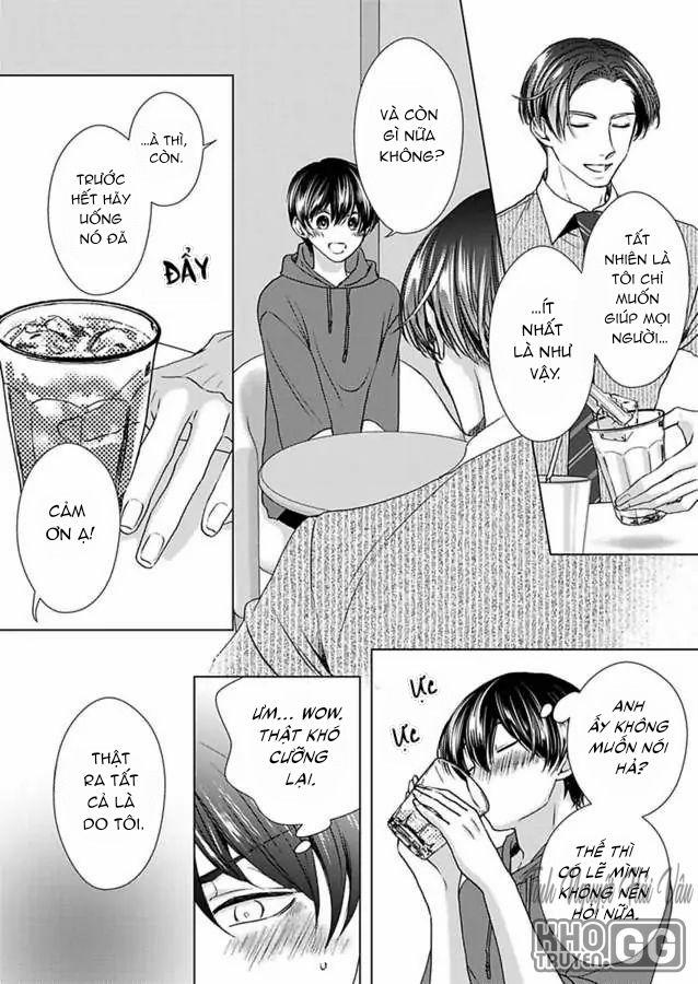 Nhìn Đầu Ti Dễ Thương Ấy Mà Anh Yêu Ngay Từ Cái Nhìn Đầu Tiên 12 trang 15