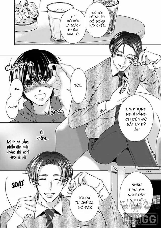 Nhìn Đầu Ti Dễ Thương Ấy Mà Anh Yêu Ngay Từ Cái Nhìn Đầu Tiên 12 trang 16