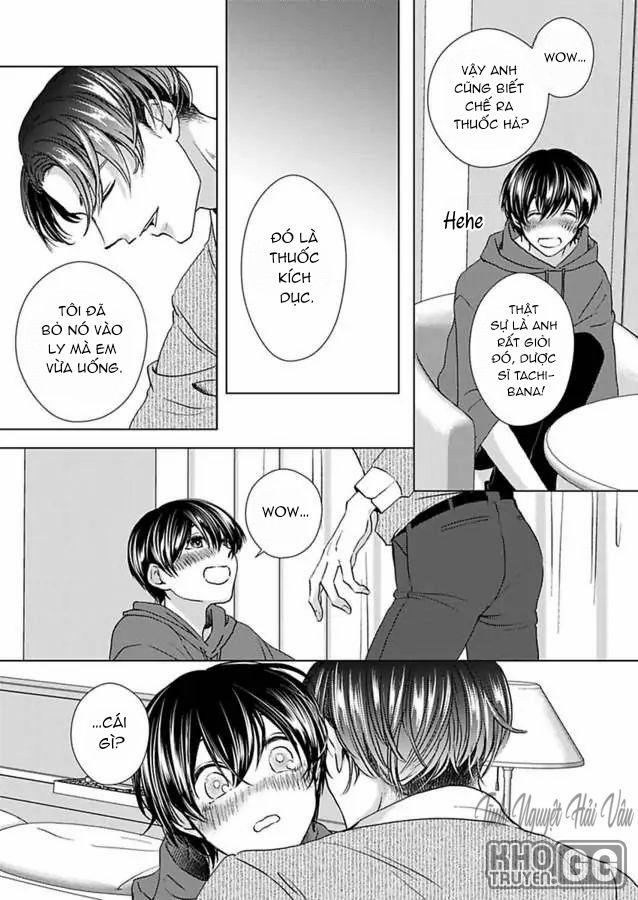 Nhìn Đầu Ti Dễ Thương Ấy Mà Anh Yêu Ngay Từ Cái Nhìn Đầu Tiên 12 trang 17