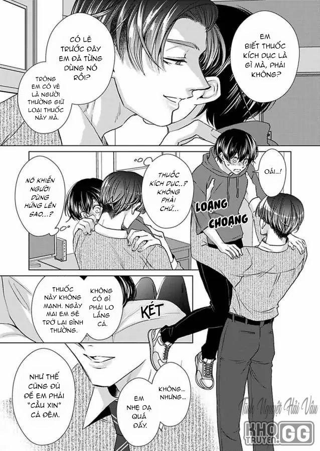 Nhìn Đầu Ti Dễ Thương Ấy Mà Anh Yêu Ngay Từ Cái Nhìn Đầu Tiên 12 trang 18