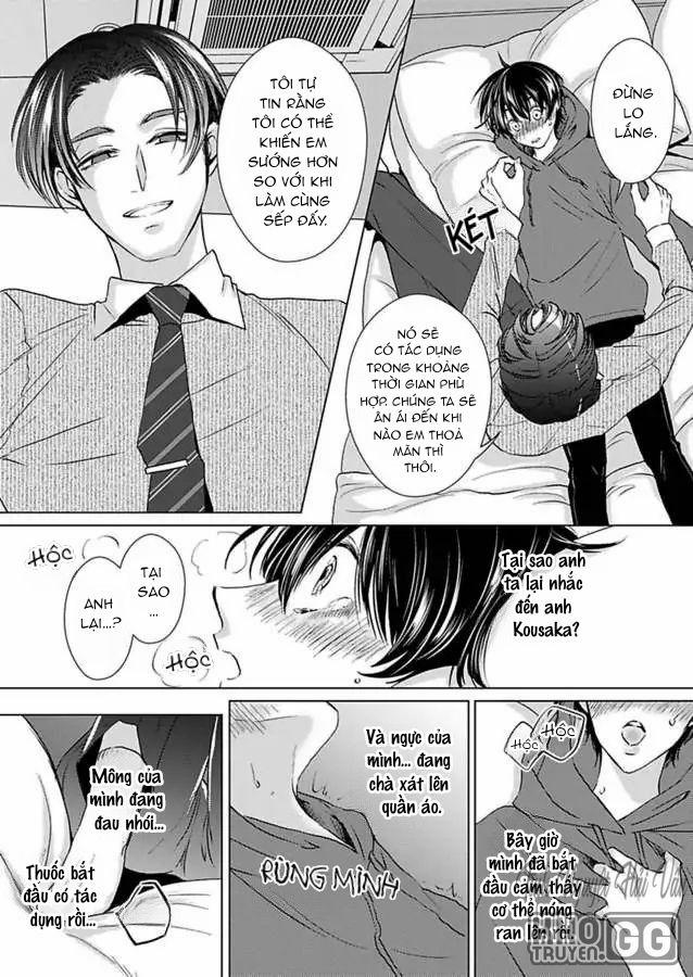 Nhìn Đầu Ti Dễ Thương Ấy Mà Anh Yêu Ngay Từ Cái Nhìn Đầu Tiên 12 trang 19