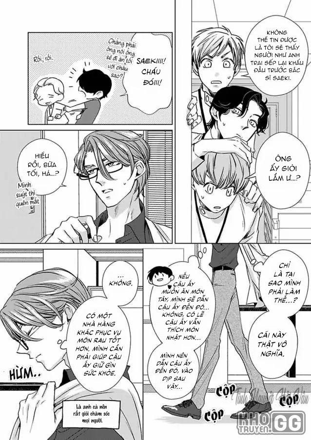 Nhìn Đầu Ti Dễ Thương Ấy Mà Anh Yêu Ngay Từ Cái Nhìn Đầu Tiên 12 trang 2