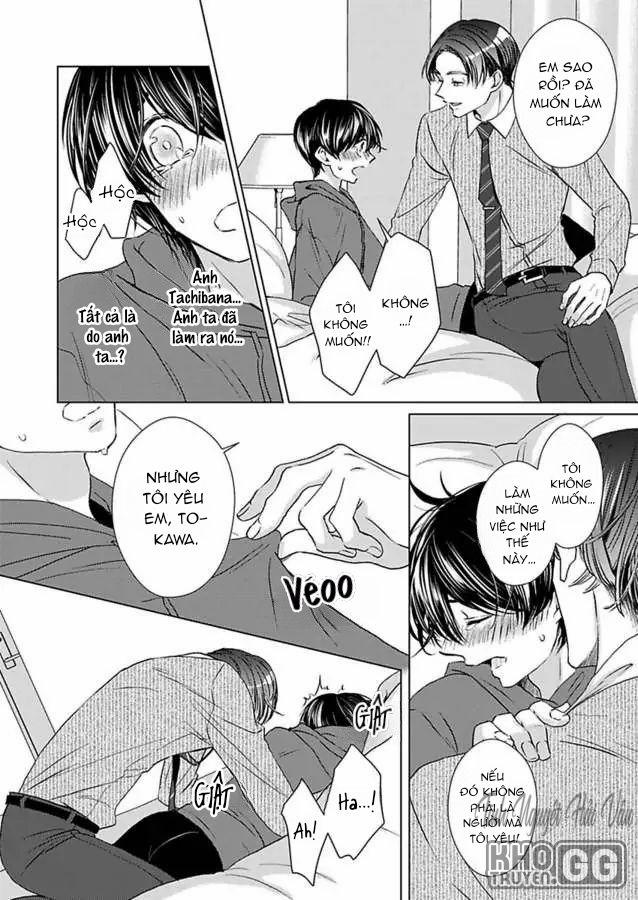 Nhìn Đầu Ti Dễ Thương Ấy Mà Anh Yêu Ngay Từ Cái Nhìn Đầu Tiên 12 trang 20