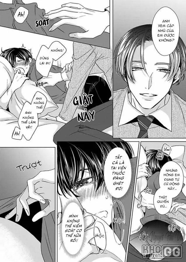 Nhìn Đầu Ti Dễ Thương Ấy Mà Anh Yêu Ngay Từ Cái Nhìn Đầu Tiên 12 trang 21