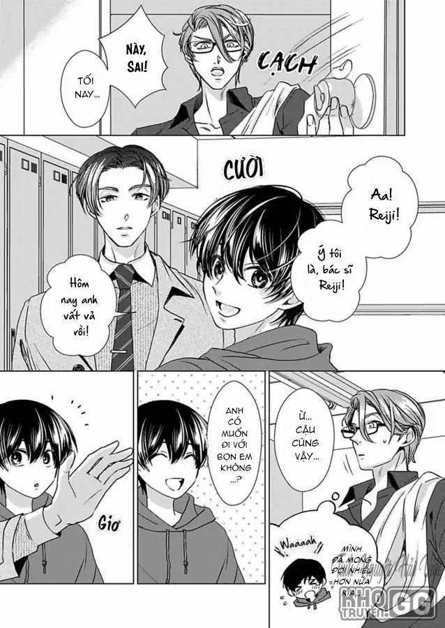 Nhìn Đầu Ti Dễ Thương Ấy Mà Anh Yêu Ngay Từ Cái Nhìn Đầu Tiên 12 trang 3