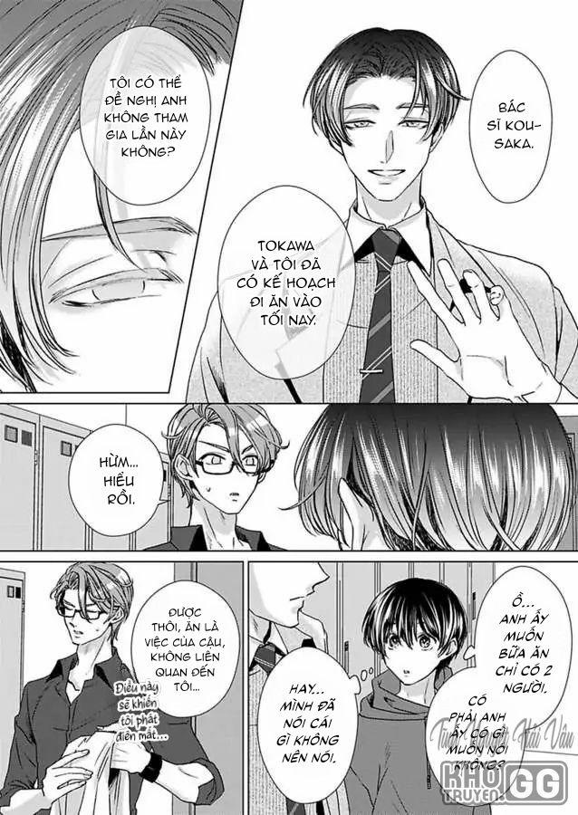 Nhìn Đầu Ti Dễ Thương Ấy Mà Anh Yêu Ngay Từ Cái Nhìn Đầu Tiên 12 trang 4