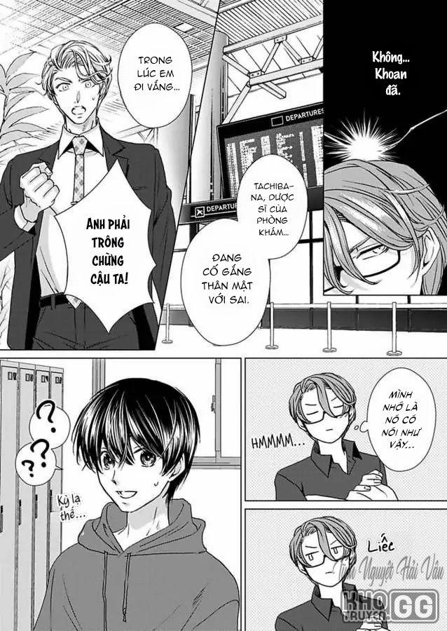 Nhìn Đầu Ti Dễ Thương Ấy Mà Anh Yêu Ngay Từ Cái Nhìn Đầu Tiên 12 trang 5