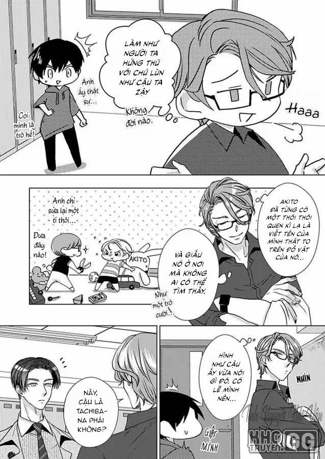 Nhìn Đầu Ti Dễ Thương Ấy Mà Anh Yêu Ngay Từ Cái Nhìn Đầu Tiên 12 trang 6