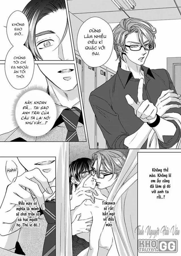 Nhìn Đầu Ti Dễ Thương Ấy Mà Anh Yêu Ngay Từ Cái Nhìn Đầu Tiên 12 trang 7