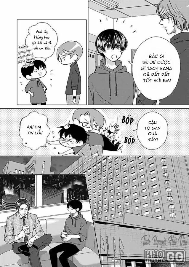 Nhìn Đầu Ti Dễ Thương Ấy Mà Anh Yêu Ngay Từ Cái Nhìn Đầu Tiên 12 trang 8