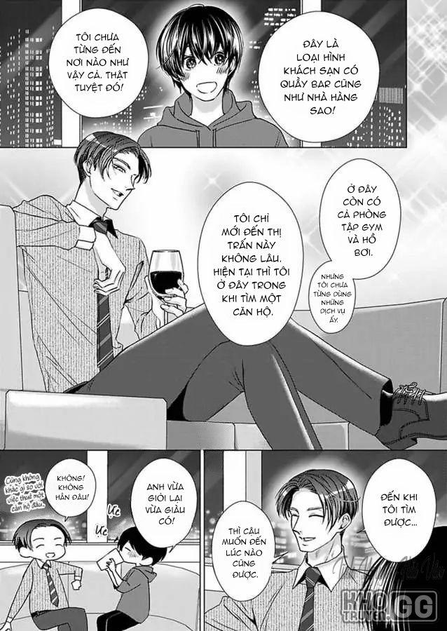 Nhìn Đầu Ti Dễ Thương Ấy Mà Anh Yêu Ngay Từ Cái Nhìn Đầu Tiên 12 trang 9