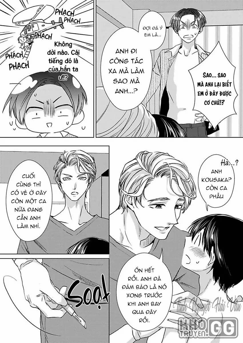 Nhìn Đầu Ti Dễ Thương Ấy Mà Anh Yêu Ngay Từ Cái Nhìn Đầu Tiên 13 trang 10