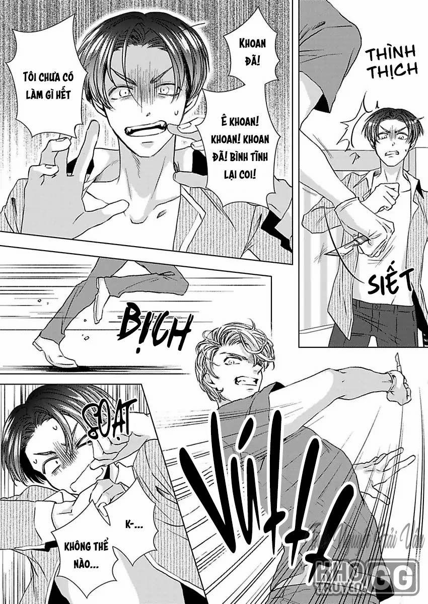 Nhìn Đầu Ti Dễ Thương Ấy Mà Anh Yêu Ngay Từ Cái Nhìn Đầu Tiên 13 trang 11