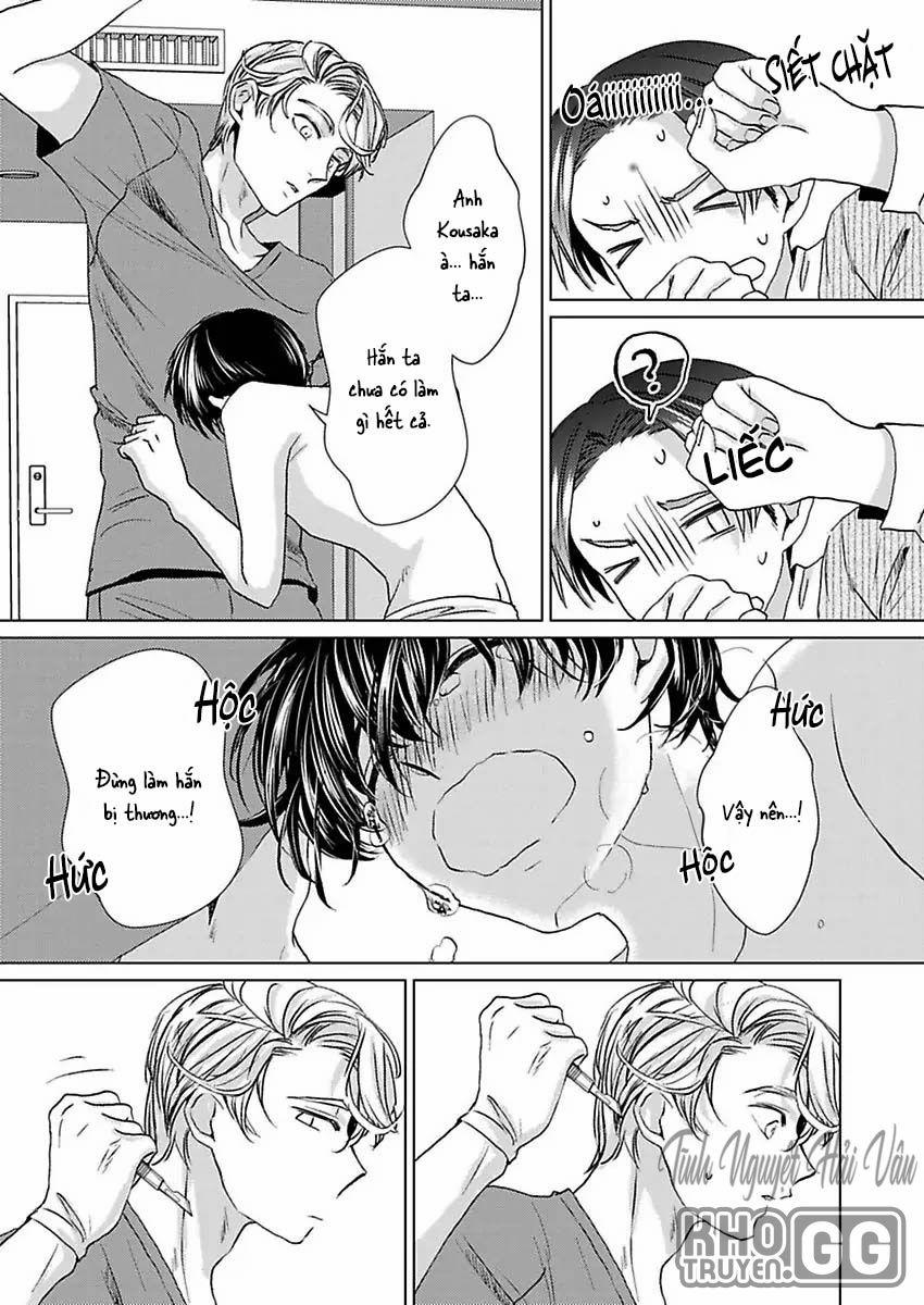 Nhìn Đầu Ti Dễ Thương Ấy Mà Anh Yêu Ngay Từ Cái Nhìn Đầu Tiên 13 trang 12