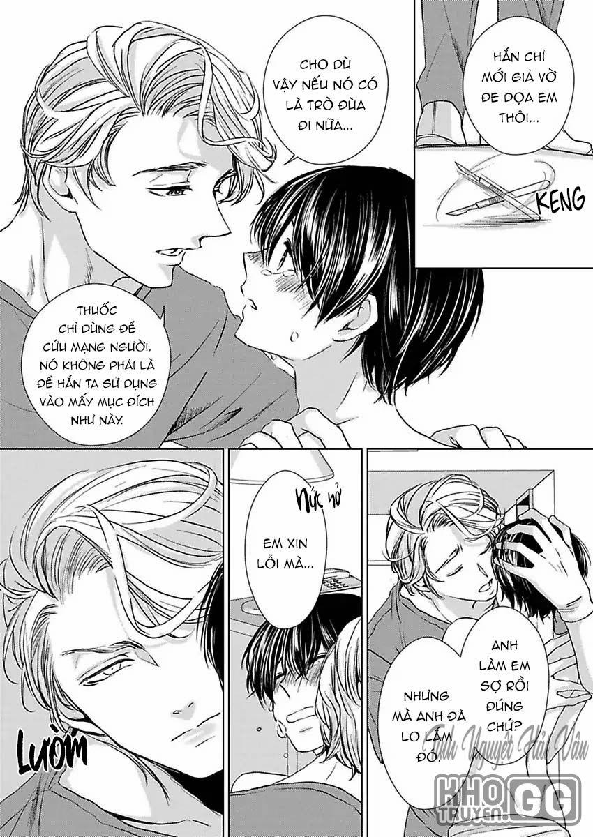 Nhìn Đầu Ti Dễ Thương Ấy Mà Anh Yêu Ngay Từ Cái Nhìn Đầu Tiên 13 trang 13