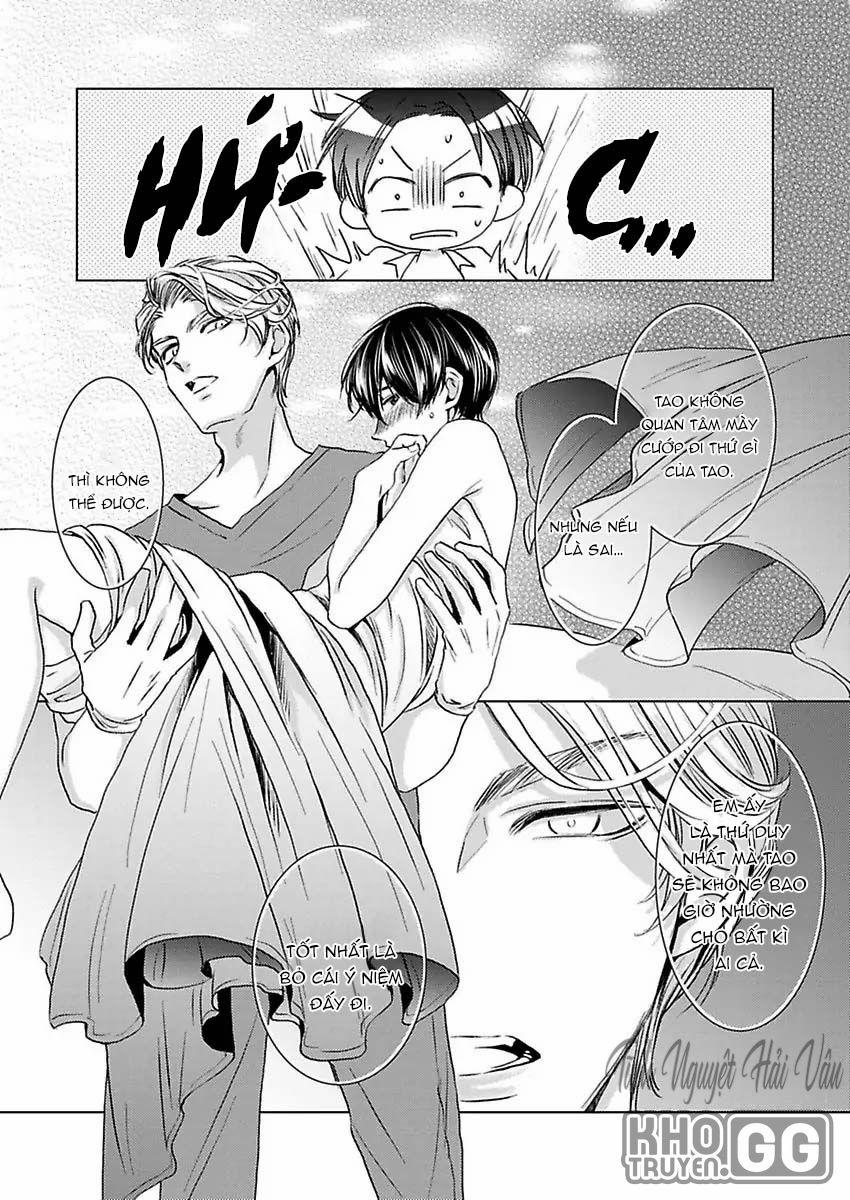 Nhìn Đầu Ti Dễ Thương Ấy Mà Anh Yêu Ngay Từ Cái Nhìn Đầu Tiên 13 trang 14