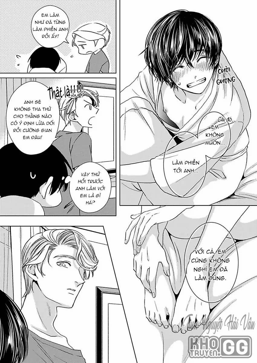 Nhìn Đầu Ti Dễ Thương Ấy Mà Anh Yêu Ngay Từ Cái Nhìn Đầu Tiên 13 trang 16