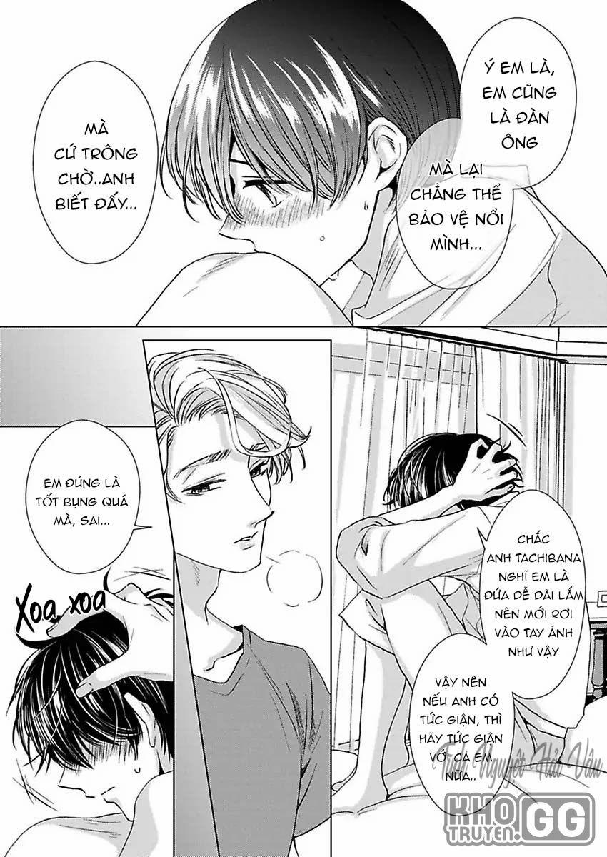 Nhìn Đầu Ti Dễ Thương Ấy Mà Anh Yêu Ngay Từ Cái Nhìn Đầu Tiên 13 trang 17