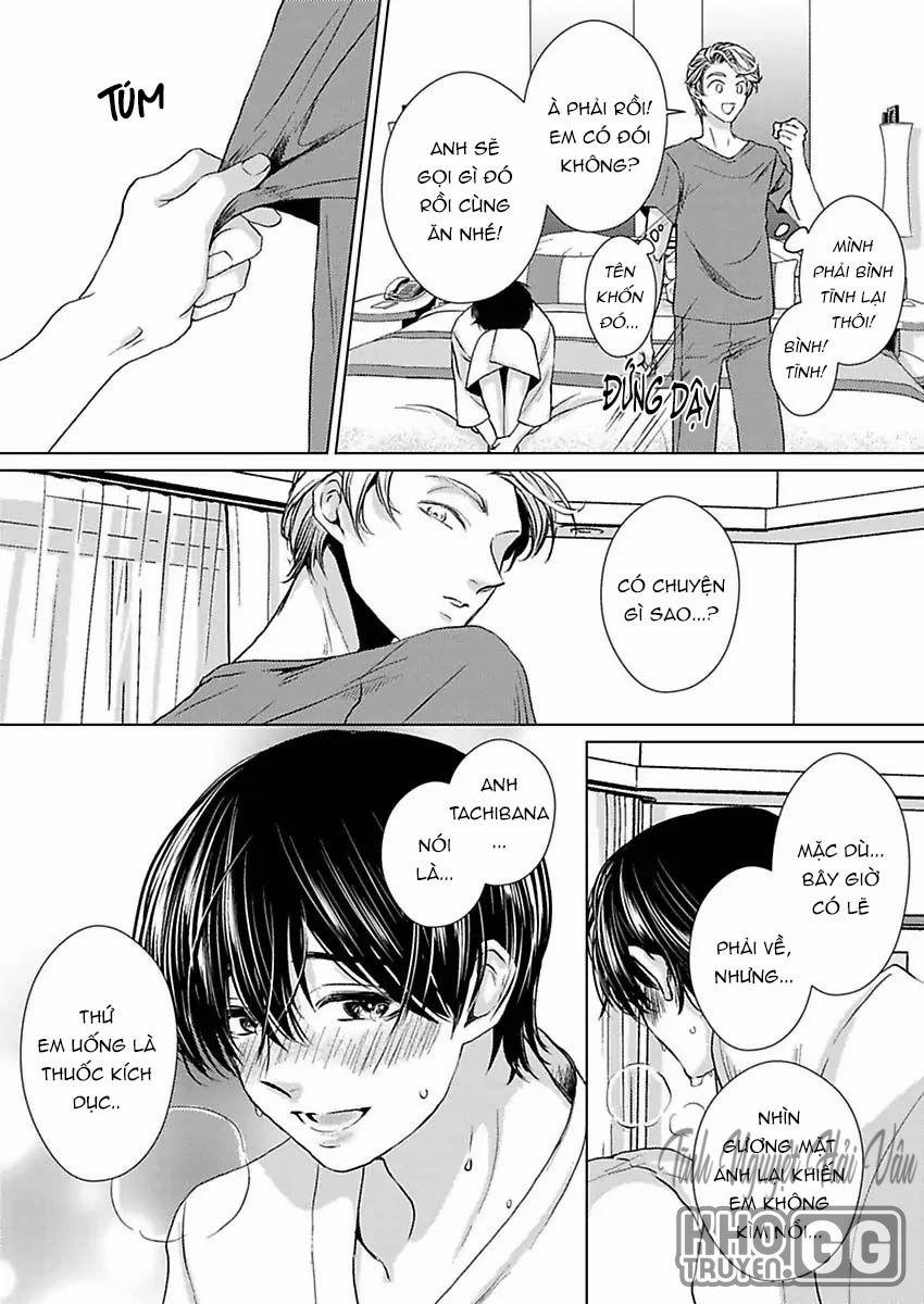 Nhìn Đầu Ti Dễ Thương Ấy Mà Anh Yêu Ngay Từ Cái Nhìn Đầu Tiên 13 trang 18