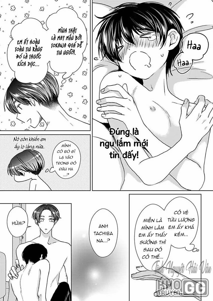 Nhìn Đầu Ti Dễ Thương Ấy Mà Anh Yêu Ngay Từ Cái Nhìn Đầu Tiên 13 trang 2