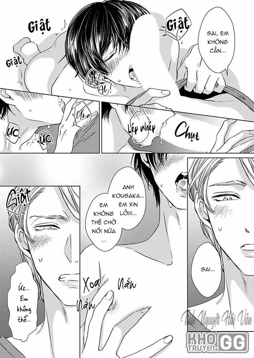 Nhìn Đầu Ti Dễ Thương Ấy Mà Anh Yêu Ngay Từ Cái Nhìn Đầu Tiên 13 trang 21